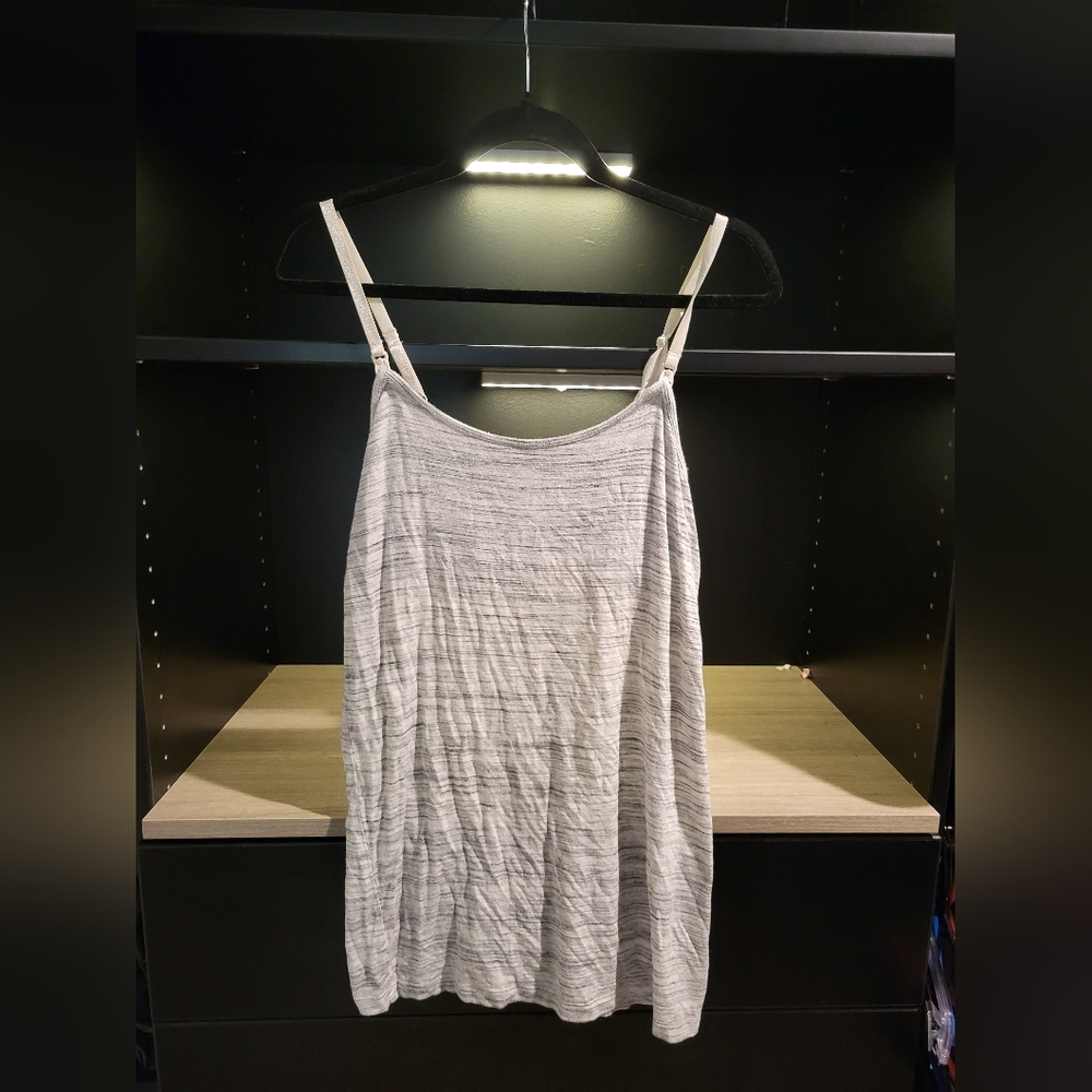Heather gray Nursing tanktop size medium
